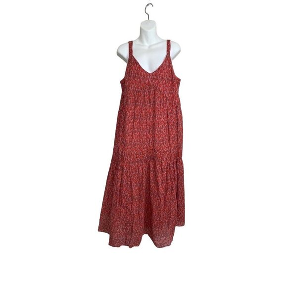 Joie Bondi Cotton Tiered Style JE6001PR Tea‎ Rose Size M Dress - Picture 2 of 7